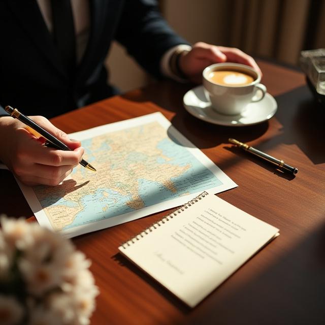 Consulto per viaggio su misura